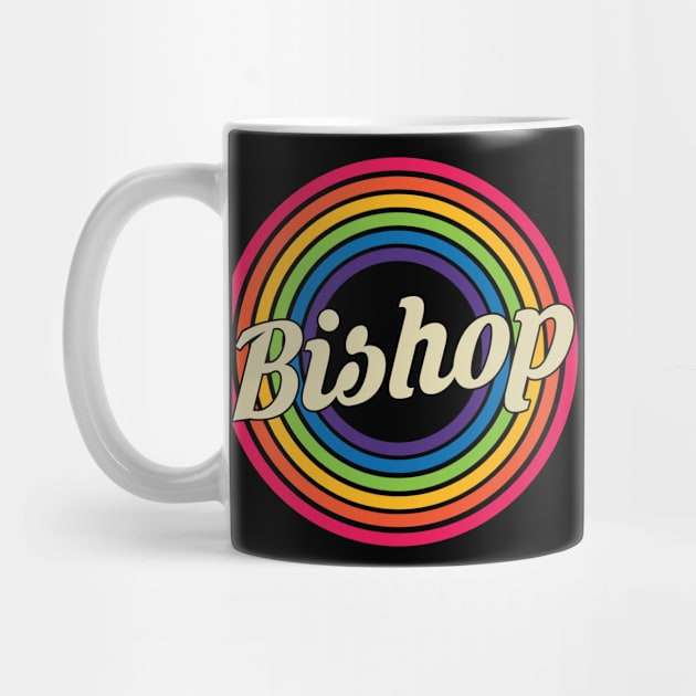 Bishop - Retro Rainbow Style by MaydenArt